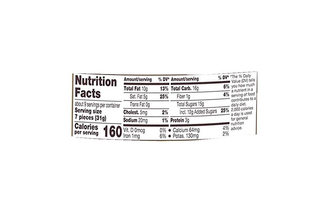 Hershey's Kisses Milk Chocolate with almonds   Pack  283 grams